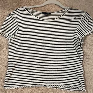 American Eagle Ruched T-Shirt